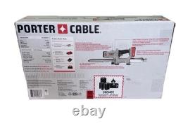 Kit de pistolet à graisse Porter Cable 20 V Max neuf dans sa boîte, comprend batterie, chargeur et sac de rangement