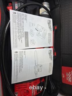 Kit de pistolet à graisse avec tuyau de 48 pouces Milwaukee 2646-21CT M18 18V à 2 vitesses