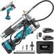 Kit De Pistolet &agrave; Graisse &eacute;lectrique 2-en-1 12 000 Psi, 5,3 Oz/min &agrave; Haut D&eacute;bit, Sans Fil Desi