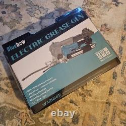 Kit de pistolet à graisse électrique sans fil 21 V 12 000 PSI haute pression, 7,05 oz/min, Var