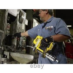 Kit de pistolet à graisse sans fil DEWALT DCGG571M1 20V MAX Lithium-Ion (4 Ah) NOUVEAU ÉTATS-UNIS
