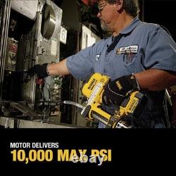 Kit de pistolet à graisse sans fil DEWALT DCGG571M1 20V MAX Lithium-Ion (4 Ah) NOUVEAU ÉTATS-UNIS