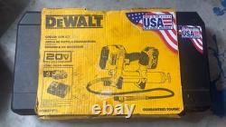 Kit de pistolet à graisse sans fil Dewalt 20V LITHIUM-ION DCGG571M1 NOUVEAU DANS LA BOÎTE