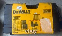 Kit de pistolet à graisse sans fil Dewalt 20V LITHIUM-ION DCGG571M1 NOUVEAU DANS LA BOÎTE
