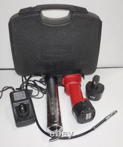 Kit de pistolet à graisse sans fil Legacy L1380 Mega Power avec 2 batteries