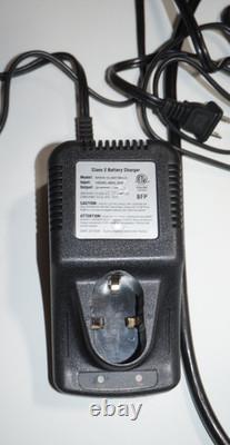 Kit de pistolet à graisse sans fil Legacy L1380 Mega Power avec 2 batteries
