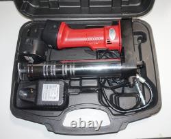 Kit de pistolet à graisse sans fil Legacy L1380 Mega Power avec 2 batteries