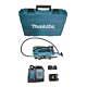 Kit De Pistolet à Graisse Sans Fil Makita Xpg01s1 18v Lxt Avec Batterie Lithium-ion 3.0ah + étui
