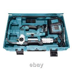 Kit de pistolet à graisse sans fil Makita XPG01S1 18V LXT avec batterie Lithium-Ion 3.0Ah + étui