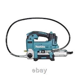 Kit de pistolet à graisse sans fil Makita XPG01S1 18V LXT avec batterie Lithium-Ion 3.0Ah + étui