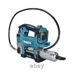 Kit de pistolet à graisse sans fil Makita XPG01S1 18V LXT avec batterie Lithium-Ion 3.0Ah + étui