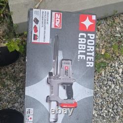 Kit de pistolet à graisse sans fil PORTER-CABLE 20V MAX PCCGG001D1 10 000 PSI 40 po