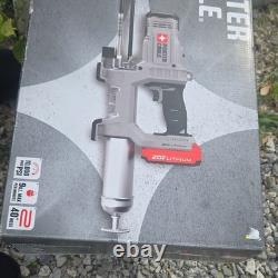 Kit de pistolet à graisse sans fil PORTER-CABLE 20V MAX PCCGG001D1 10 000 PSI 40 po