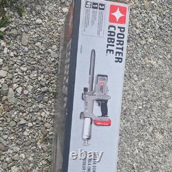 Kit de pistolet à graisse sans fil PORTER-CABLE 20V MAX PCCGG001D1 10 000 PSI 40 po