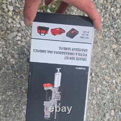 Kit de pistolet à graisse sans fil PORTER-CABLE 20V MAX PCCGG001D1 10 000 PSI 40 po