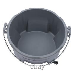 Kit de pistolet à huile en plastique portable pour outils de filetage de tuyaux - Durable NOUVEAU