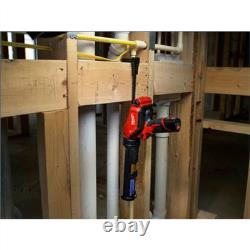 Kit de pistolet à mastic pour cartouches souples Milwaukee 2442-21 M12