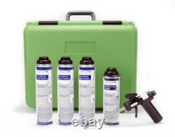 Kit de pistolet à mousse professionnel Aquascape 3 aérosols, nettoyant 22013