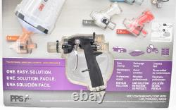 Kit de pistolet à peinture 3M Accuspray avec tasses PPS 2.0 Modèle 26580 Système HVLP