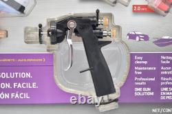 Kit de pistolet à peinture 3M Accuspray avec tasses PPS 2.0 Modèle 26580 Système HVLP