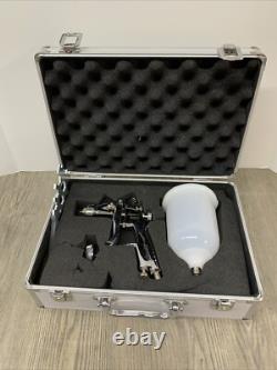 Kit de pistolet à peinture Anest Iwata Impact AZ3 HVLP-S avec étui