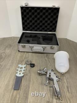 Kit de pistolet à peinture Anest Iwata Impact AZ3 HVLP-S avec étui