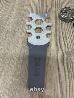 Kit de pistolet à peinture Anest Iwata Impact AZ3 HVLP-S avec étui