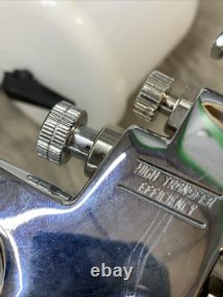 Kit de pistolet à peinture Anest Iwata Impact AZ3 HVLP-S avec étui