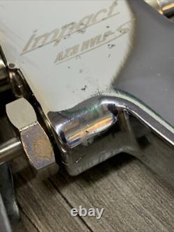 Kit de pistolet à peinture Anest Iwata Impact AZ3 HVLP-S avec étui