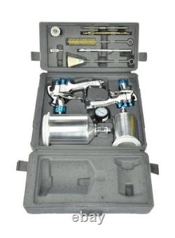 Kit de pistolet à peinture DeVilbiss 802342 StartingLine HVLP à gravité, 2,7, usine
