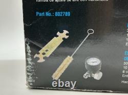 Kit de pistolet à peinture DeVilbiss 802789 StartingLine HVLP pour peinture, apprêt et retouche