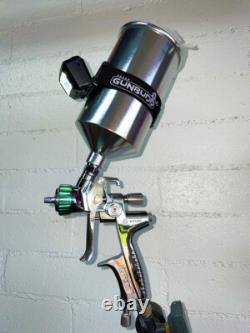 Kit de pistolet à peinture HVLP Atom x27 Professionnel pour apprêt automobile