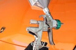 Kit de pistolet à peinture HVLP Atom x27 Professionnel pour apprêt automobile