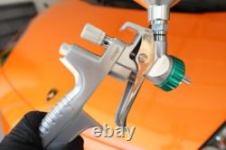 Kit de pistolet à peinture HVLP Atom x27 Professionnel pour apprêt automobile