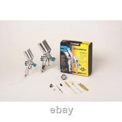 Kit de pistolet à peinture HVLP DeVilbiss StartingLine Gravity 802342 Neuf