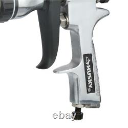 Kit de pistolet à peinture Husky HVLP avec alimentation par gravité, ensembles de récipients de 600cc et 120cc