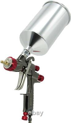 Kit de pistolet à peinture KOTA avec buse et godet en aluminium, compatible LVLP 1.3mm 1.4mm
