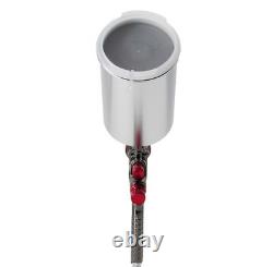 Kit de pistolet à peinture LVLP avec buse de 1,3 mm/1,4 mm, godet en aluminium, manomètre d'air