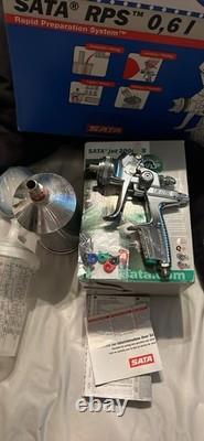 Kit de pistolet à peinture SATA Jet 3000 HVLP