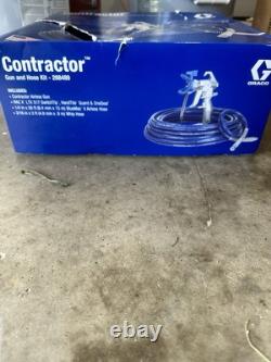 Kit de pistolet à peinture airless Graco 288489 avec tuyau