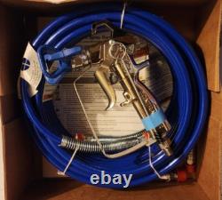 Kit de pistolet à peinture airless Graco 288489 avec tuyau de 50' 1/4 et tuyau fouet de 3ft 3/16