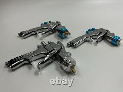 Kit de pistolet à peinture, apprêt et retouche DeVilbiss 802789 StartingLine HVLP