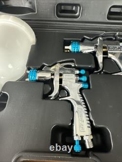 Kit de pistolet à peinture auto DeVilbiss StartingLine 802141 HVLP à alimentation par gravité