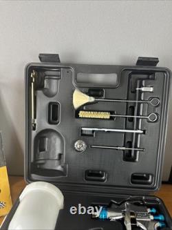 Kit de pistolet à peinture auto DeVilbiss StartingLine 802141 HVLP à alimentation par gravité