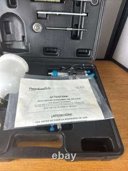 Kit de pistolet à peinture auto DeVilbiss StartingLine 802141 HVLP à alimentation par gravité