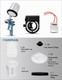 Kit De Pistolet &agrave; Peinture Automobile Porphis, Prd-815, Buse 1,3, Lampe Led Pour Pistolet &agrave; Peinture