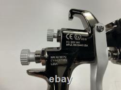 Kit de pistolet à peinture conventionnel Sharpe 288886 Graco-e Finex FX2000, 1,5 mm