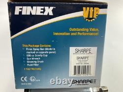 Kit de pistolet à peinture conventionnel Sharpe 288886 Graco-e Finex FX2000, 1,5 mm