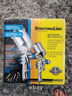Kit de pistolet à peinture et de retouche DevilBiss StartingLine HVLP pour automobile