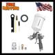 Kit De Pistolet &agrave; Peinture Pneumatique Inokraft D1 Lvlp Avec Buse De 1,3 Mm Pour Voitures Et Bricolage